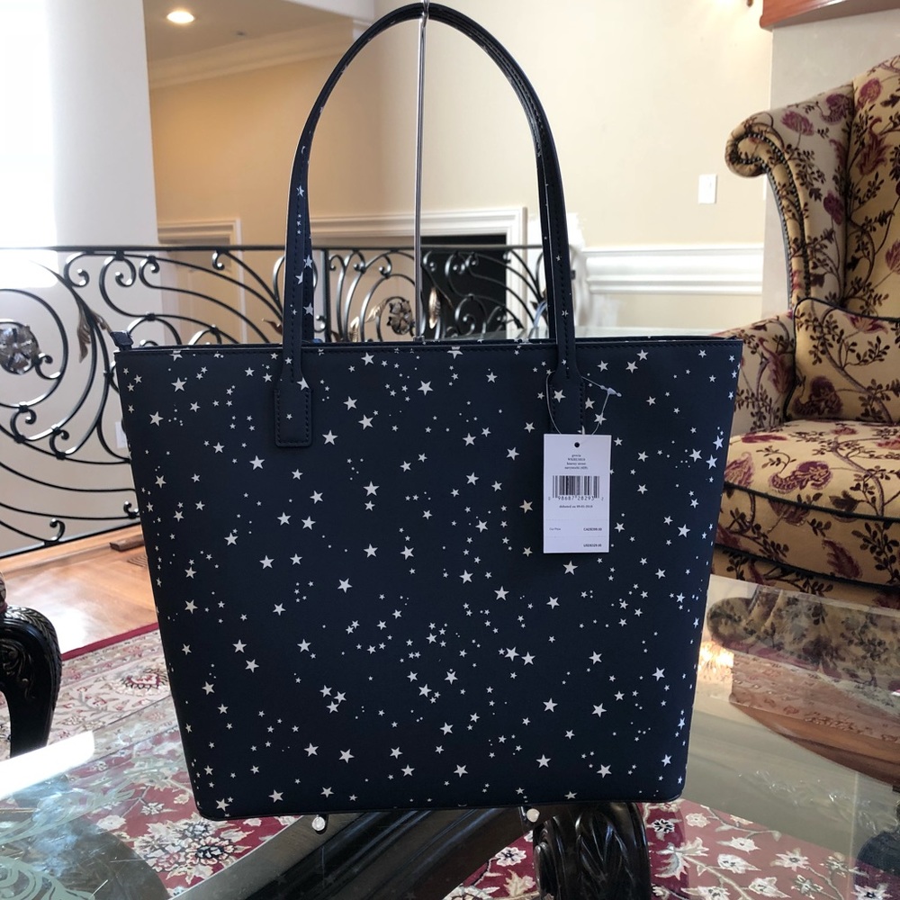 Kate Spade Grecia Kearny street star&moon handbag - Picture 3 of 8